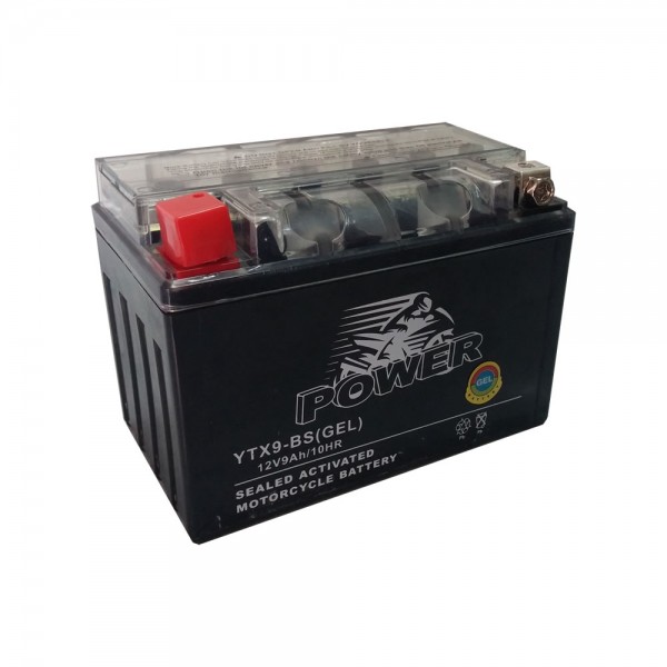 Μπαταρία POWER YTX9-BS GEL 9Ah